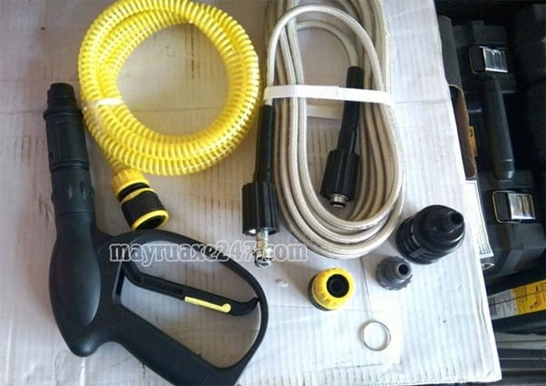 Phụ kiện của m&aacute;y rửa xe Awashi
