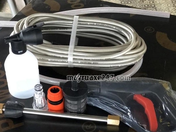Full phụ kiện máy rửa xe Sakura