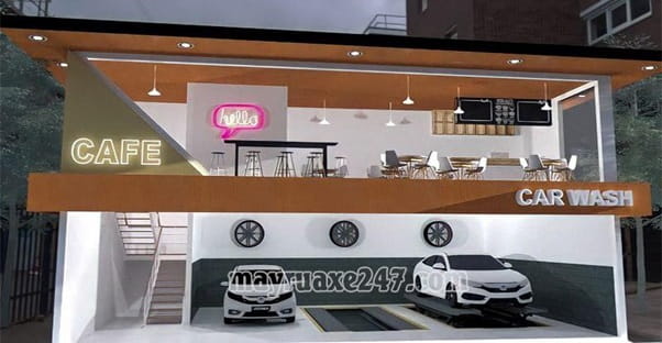 Quản lý quán cafe rửa xe Quản lý quán cafe rửa xe