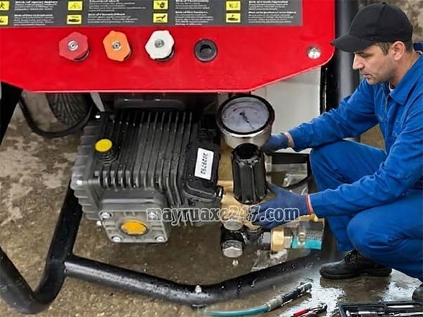 quy tr&igrave;nh bảo dưỡng m&aacute;y rửa xe