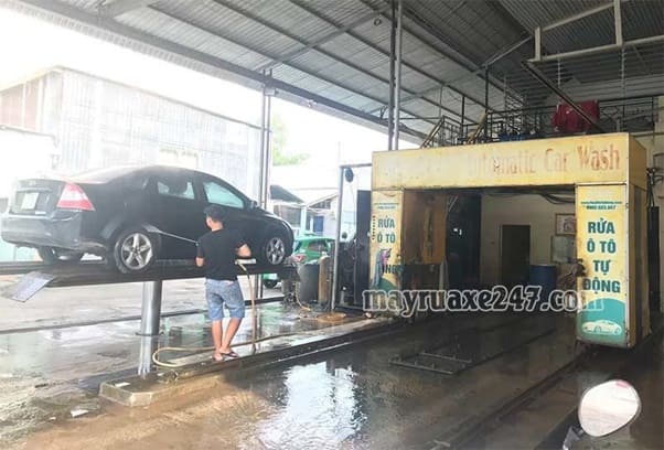Tiệm rửa xe 199 Tiệm rửa xe 199