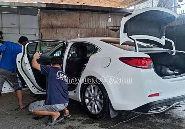 Rửa xe bọt tuyết 24/7 Rửa xe bọt tuyết 24/7