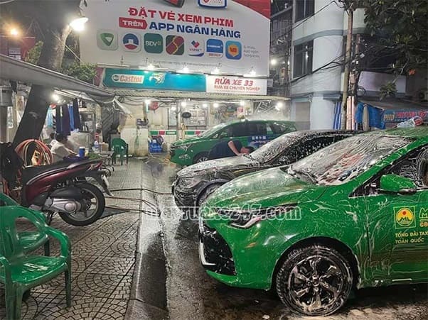 Rửa Xe 33 Điện Biên Phủ Rửa Xe 33 Điện Biên Phủ