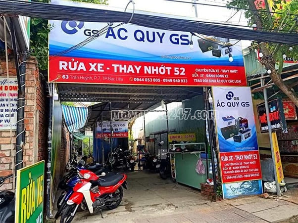 Rửa xe – Sửa xe 52 Rửa xe – Sửa xe 52