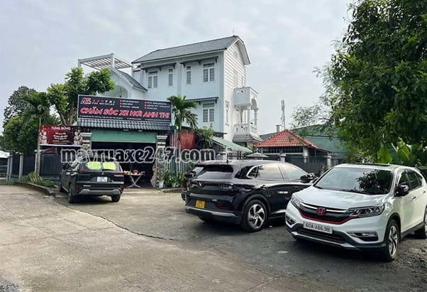 Anh Thi Car Detailing