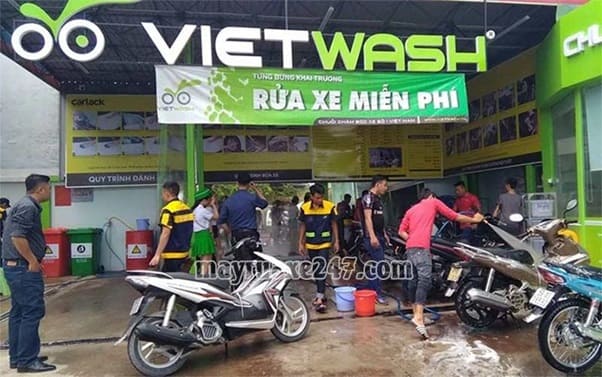 Rửa xe tại Bắc Ninh chi nhánh Vietwash Rửa xe tại Bắc Ninh chi nhánh Vietwash