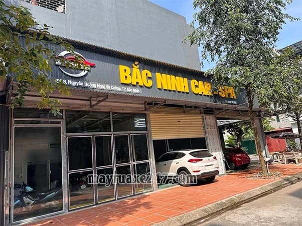 Car Spa Bắc Ninh Car Spa Bắc Ninh