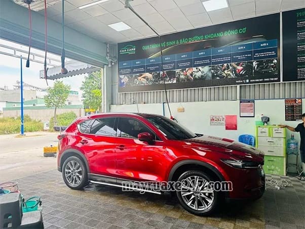 Rửa xe &ocirc; t&ocirc; B&igrave;nh Dương tại Car Care Centre