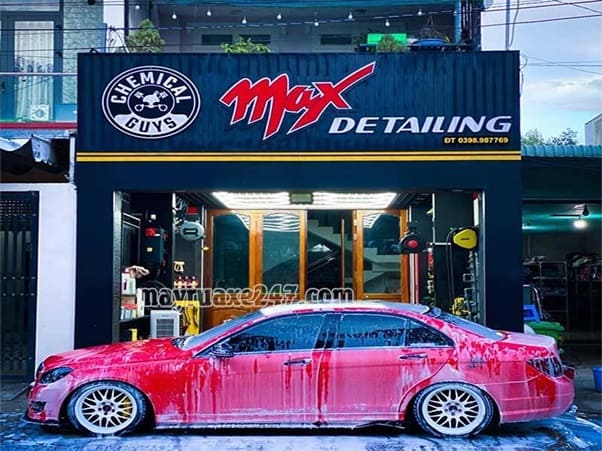 Rửa xe B&igrave;nh Dương tại MAX-Detailing