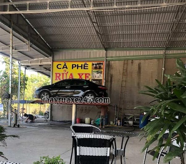 Rửa xe Duy Th&aacute;i