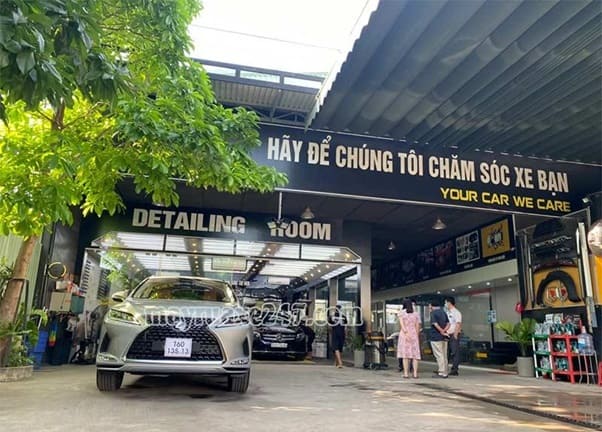 Nh&acirc;n Kiệt Car Care& Detaling