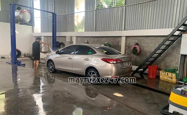 Rửa xe Vinh Pro