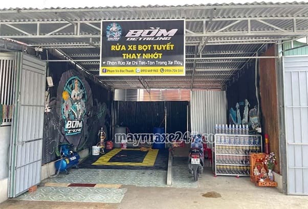 Bờm Detailing