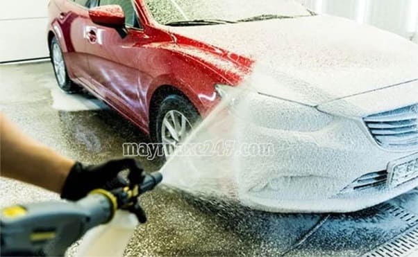 Rửa xe bọt tuyết tại Quận 9 Rửa xe bọt tuyết tại Quận 9