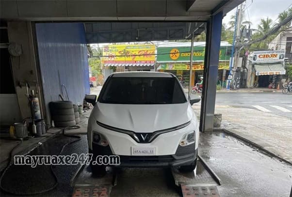 Rửa xe tại Cần Thơ - &Ocirc; t&ocirc; 168