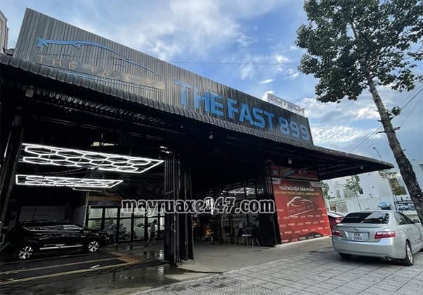Rửa xe AUTO The FAST 899