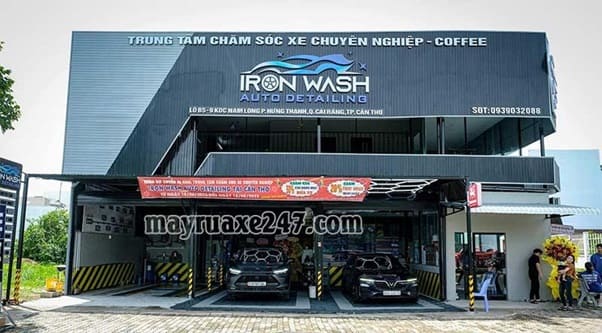 Rửa xe Iron Wash Detailing