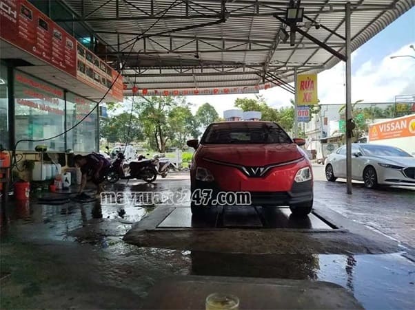 Rửa xe m&aacute;y Cần Thơ Đức Anh Auto