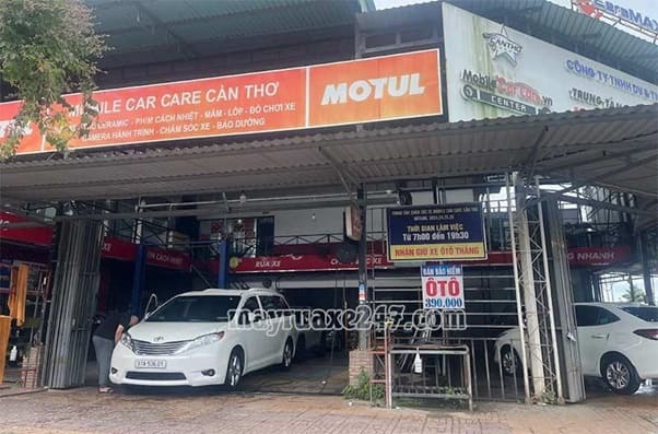 Mobile Car Care Cần Thơ