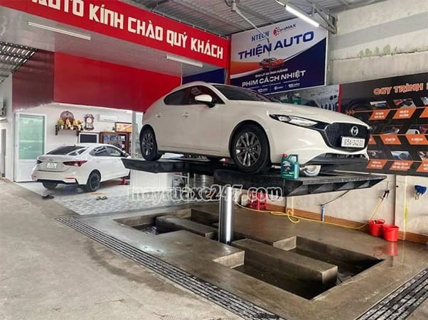 Rửa xe Cần Thơ Thiện Auto
