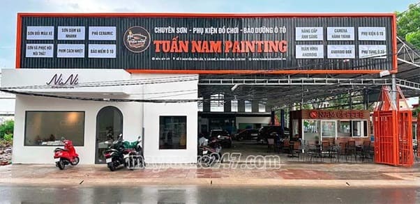 Garage Tuấn Nam Painting