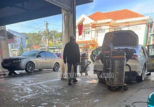 Rửa xe Car Clean Dalat