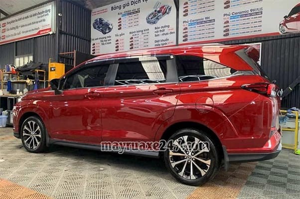 Rửa xe pro Đ&agrave; Lạt Minh Qu&acirc;n