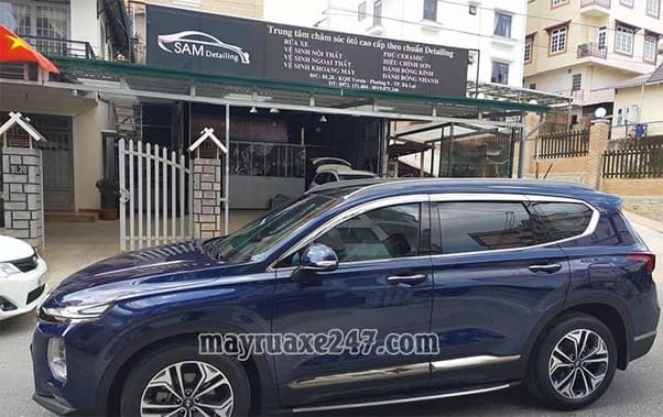 Rửa xe SAM Detailing