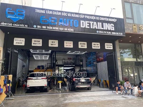 Rửa xe Đ&agrave; Nẵng 68 Auto Detailing
