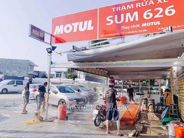 Trạm rửa xe SUM 626