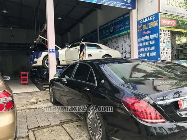 Garage &Ocirc; T&ocirc; Đại Thống