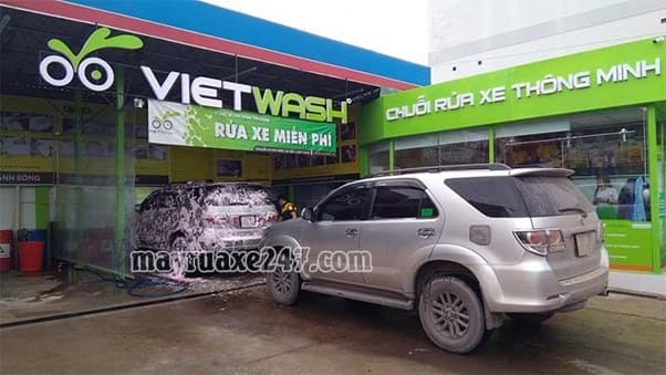 Rửa xe VietWash 11 Rửa xe VietWash 11