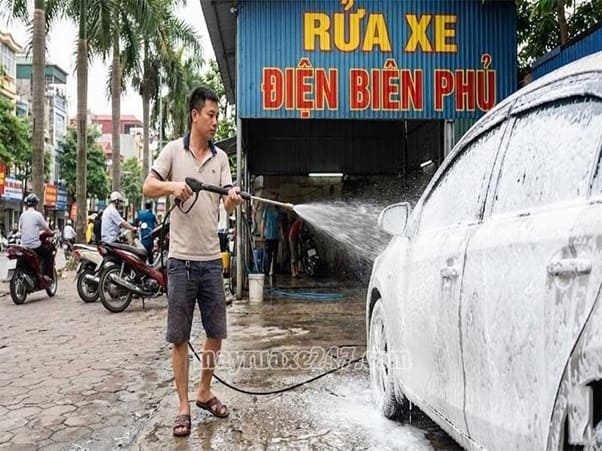 Rửa xe Điện Biên Phủ Rửa xe Điện Biên Phủ