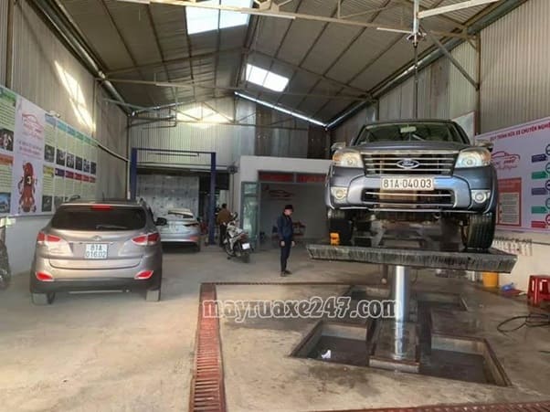 Rửa xe tự động Gia Lai Ngọc Phú Auto Spa Rửa xe tự động Gia Lai Ngọc Phú Auto Spa