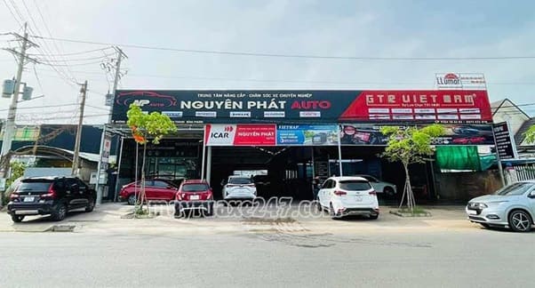 Rửa xe Nguyên Phát Rửa xe Nguyên Phát