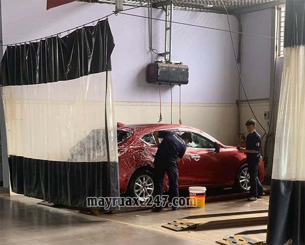 Rửa xe Gia Lai Thanh Đức Rửa xe Gia Lai Thanh Đức