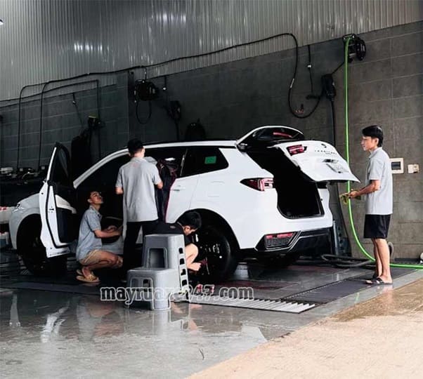 Trạm 8 Detailing Trạm 8 Detailing