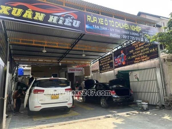 Tiệm rửa xe Gia Lai Xuân Hiếu Tiệm rửa xe Gia Lai Xuân Hiếu
