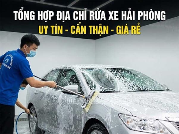 rửa xe hải phòng rửa xe hải phòng