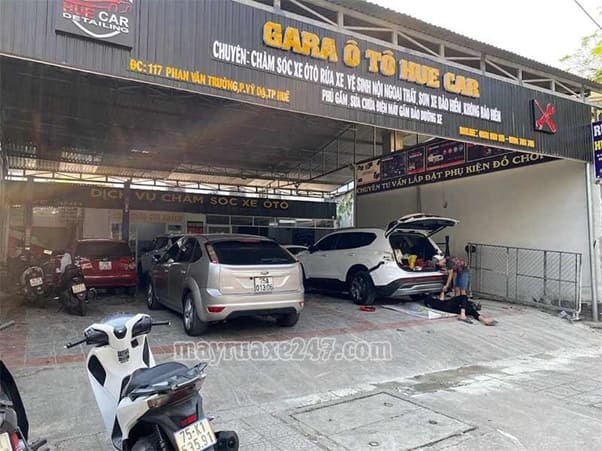 Rửa xe Gary Auto Car