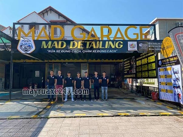 Trung t&acirc;m Mad Garage