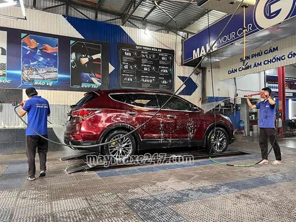 Rửa xe Huế NhatWash