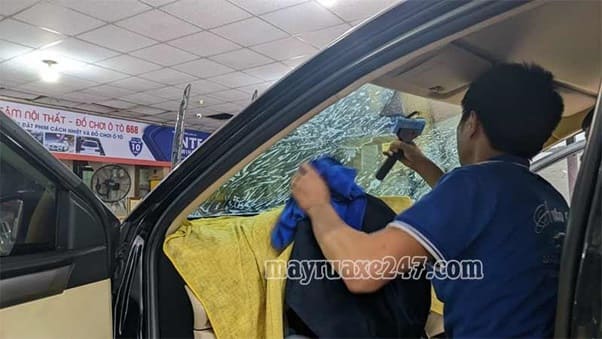 Rửa xe Auto668 Huế