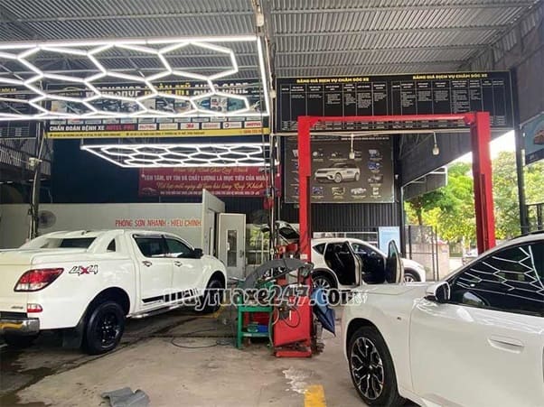 Rửa xe gi&aacute; rẻ tại Huế - Ho&agrave;n Mỹ Auto Care