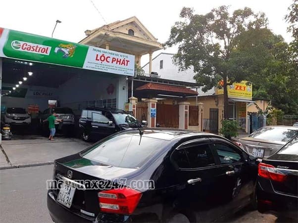 Rửa xe Lộc Ph&aacute;t
