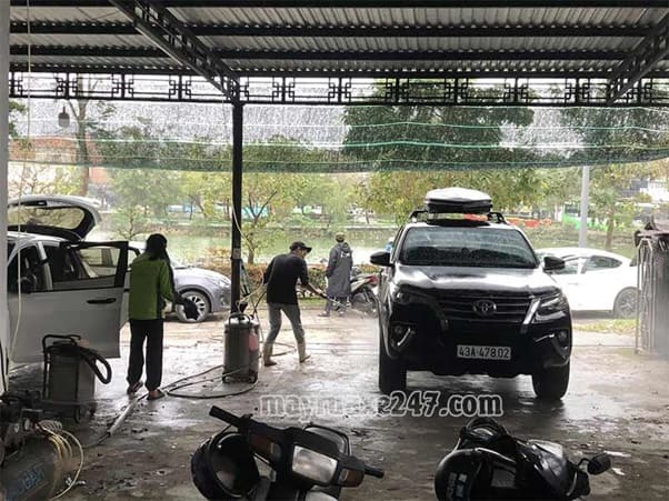 Tiệm rửa xe Thiện