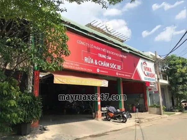 rửa xe Vina Wash