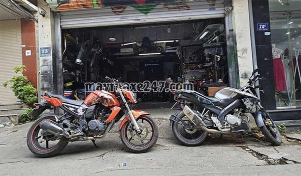 Cập nhật tiệm rửa xe m&aacute;y H&agrave; Nội sạch b&oacute;ng, gi&aacute; hợp &yacute;