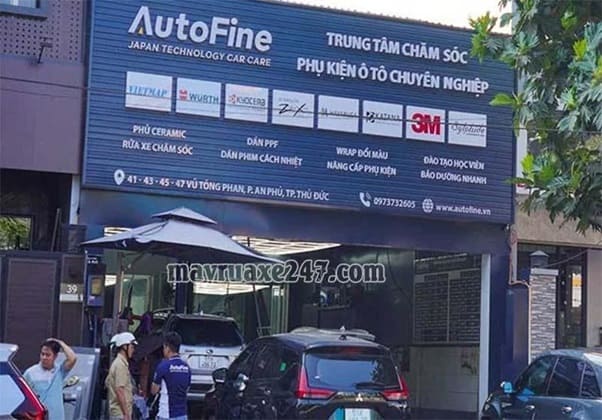 Rửa xe moto quận 2