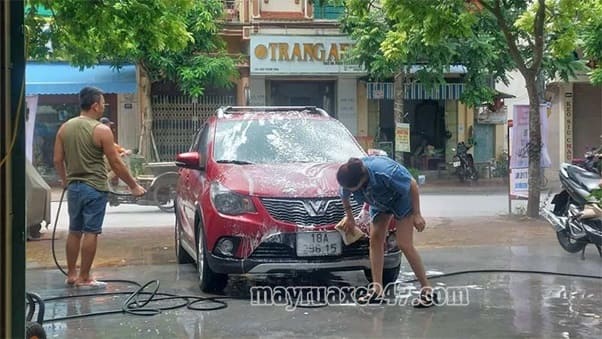 Tiệm rửa xe 167 (TP. Nam Định)